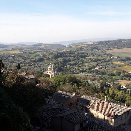 Appartamento Torre alle Antiche Mura Montepulciano Stazione Esterno foto