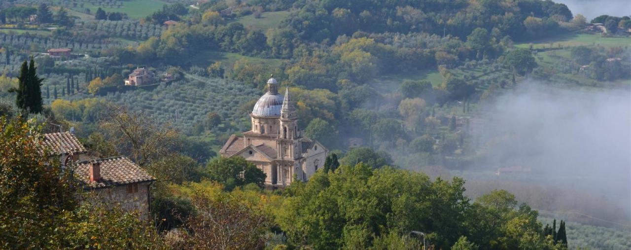 Appartamento Torre alle Antiche Mura Montepulciano Stazione Esterno foto