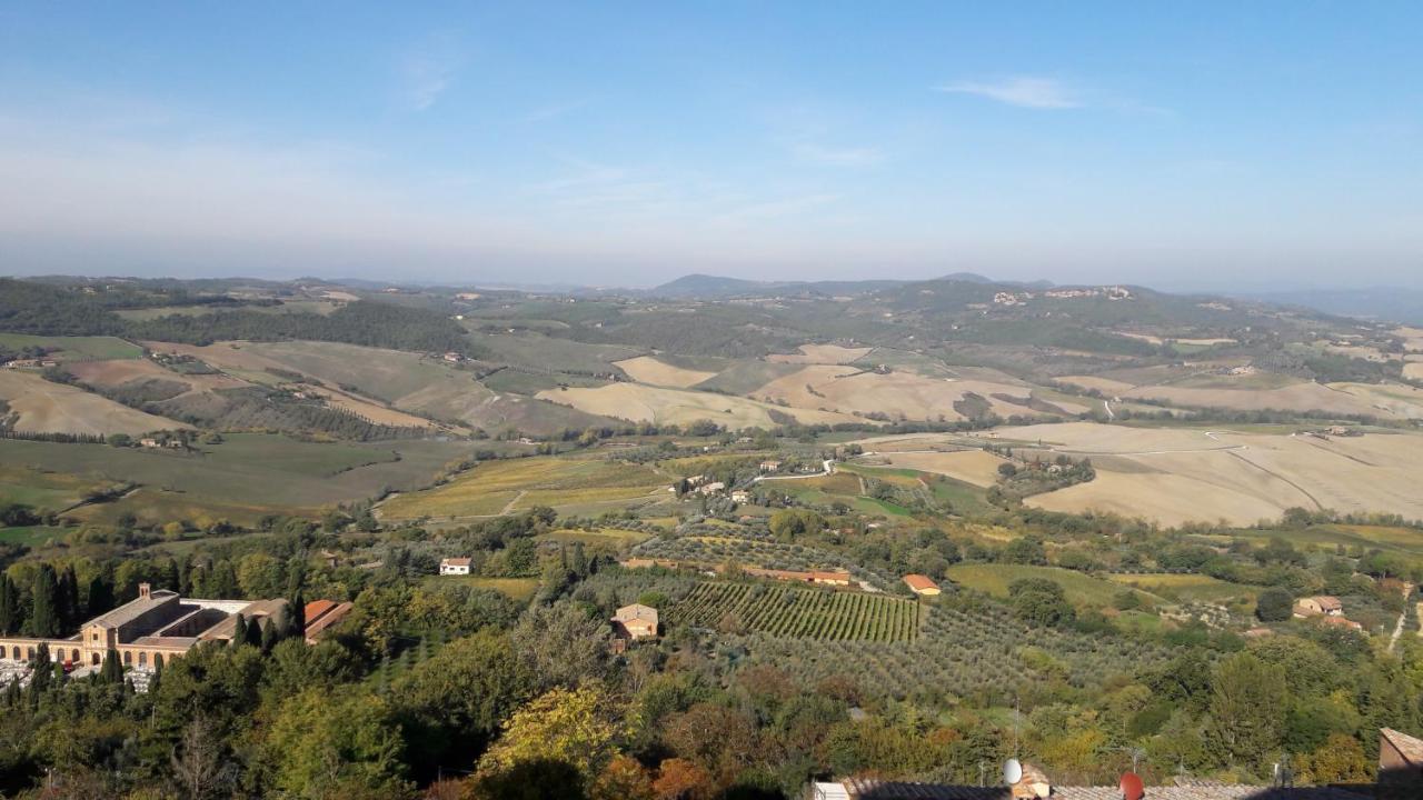 Appartamento Torre alle Antiche Mura Montepulciano Stazione Esterno foto