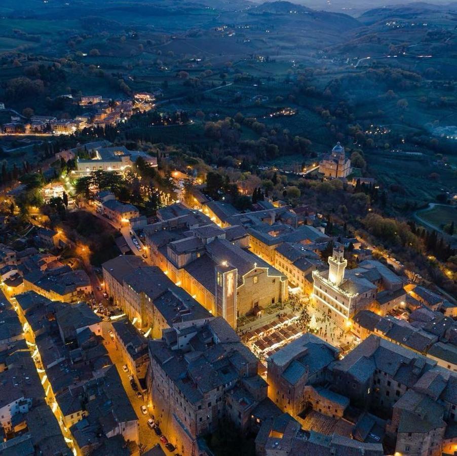 Appartamento Torre alle Antiche Mura Montepulciano Stazione Esterno foto